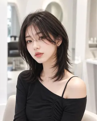 ミディアム ヘア&メイク💄 TAIKIのヘアスタイル
