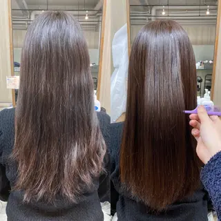 セミロング ✂️似合わせの魔術師 石田一樹✂️のヘアスタイル