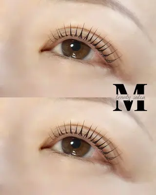 マツエク・マツパ beauty salon Mのマツエク・マツパデザイン