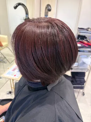 カラー 吉川 莉央のヘアスタイル
