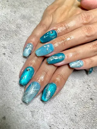 ネイル nail salon Blueのネイルデザイン