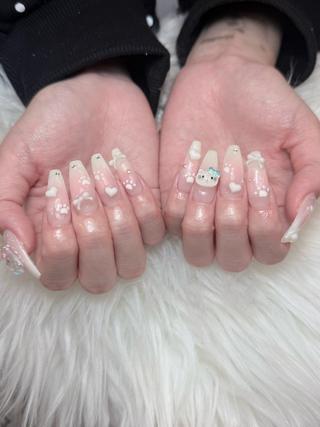 ネイル Anh 高田馬場のネイルデザイン