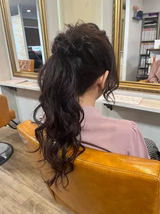 ヘアアレンジ 🎀 MIYUKIのヘアスタイル