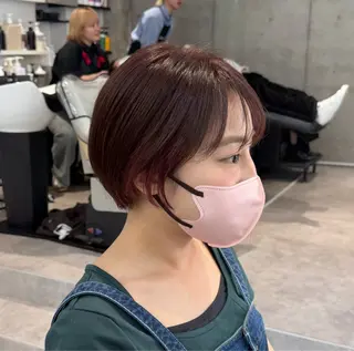 ショート 榎本 雪来のヘアスタイル