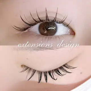 マツエク・マツパ eyelash brightのマツエク・マツパデザイン