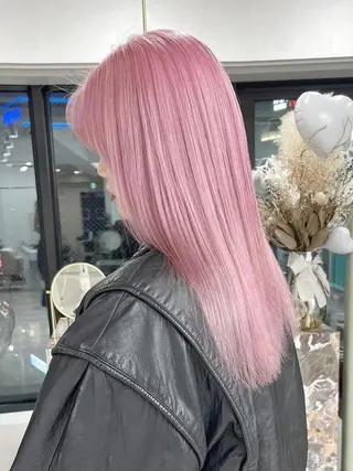 ロング カラー ⭐️横浜ブリーチ特化 美容師 堤涼⭐️のヘアスタイル