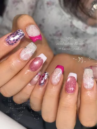 ネイル Basic本厚木店 Ruka♛のネイルデザイン