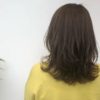 ロング カラー パーマ アイブロウ 🍋黒瀬梨央の眉毛・アイブロウイメージ
