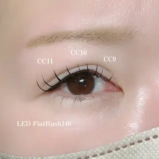 マツエク・マツパ Makea柏店 ami☁️のマツエク・マツパデザイン