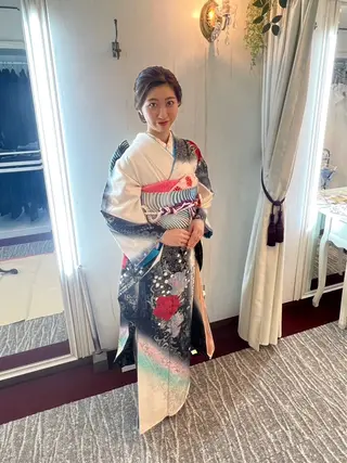 ヘアアレンジ ヘアメイク kanaのヘアスタイル