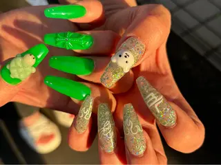 ネイル 💅Perfect Wink RUI🌈のネイルデザイン