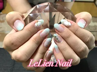 ネイル モチの良さ◉ フィルインネイル♡のネイルデザイン