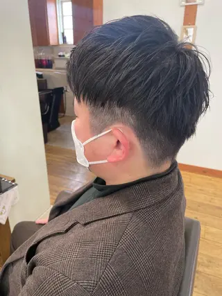 メンズ 永冶 花織のヘアスタイル
