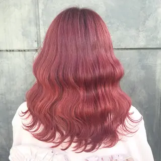 セミロング カラー K-POP好き美容師 🇰🇷Kai.Yのヘアスタイル