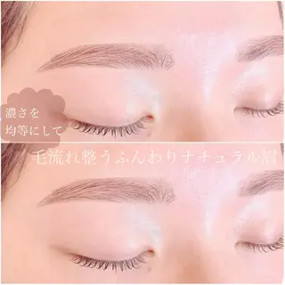 アイブロウ alchemy workzのマツエク・マツパデザイン