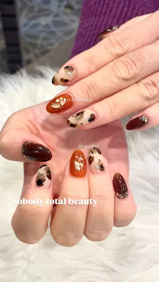 ネイル Nobody_ Manamiのネイルデザイン