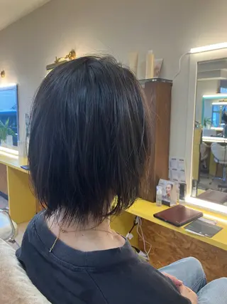 ミディアム 横田 尚登のヘアスタイル