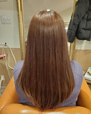 ロング カラー spa hair ark 富井直美のヘアスタイル