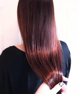 ロング カラー ショート✨ボブ✨代表 新田見美仁のヘアスタイル