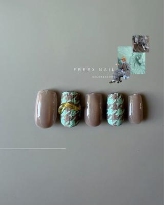 ネイル freex nail /ニュアンス/個性派のネイルデザイン