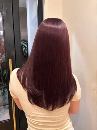 ロング カラー るな/暖色、 ベージュカラー🎀のヘアスタイル