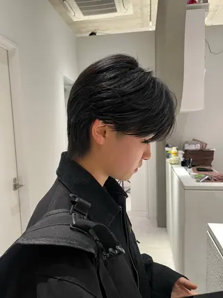 ショート メンズ 中村 佳菜のヘアスタイル