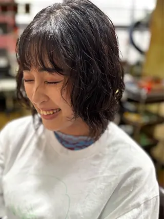 ミディアム . kanokoのヘアスタイル