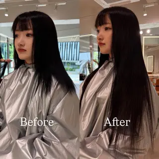 ロング カラー シールエクステ特化 ハイトーン、NANAのヘアスタイル