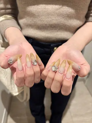 ネイル nail salon /44time🌱のネイルデザイン