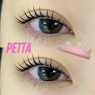 マツエク・マツパ EYELA 大武🦋のマツエク・マツパデザイン