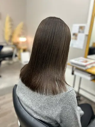 セミロング かみゆい ｃａｍｉｙｕｉのヘアスタイル