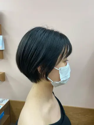 ショート 髪質改善QOLU 石川のヘアスタイル