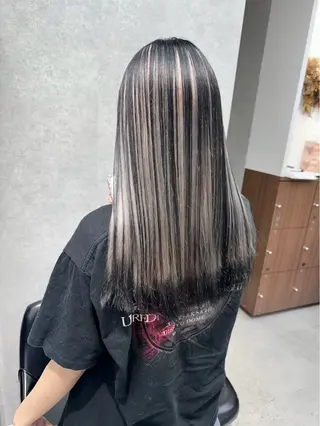 セミロング 福岡美容室Daisy hairのヘアスタイル
