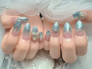 ネイル マジック ミラーのネイルデザイン