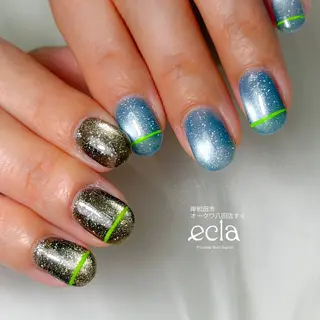 ネイル Nail Salon ecla 〜エクラ〜のネイルデザイン