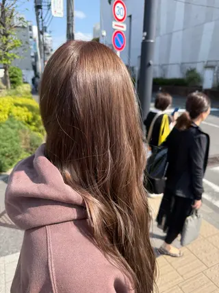 ロング カラー 🫧むとう みずき🫧のヘアスタイル