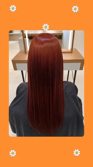 ロング カラー LuLu/カラー ⪩⪨꙳⋆aimi ︎のヘアスタイル