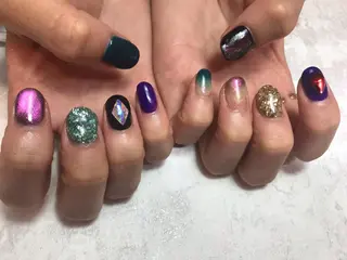 ネイル emunail あやかのネイルデザイン