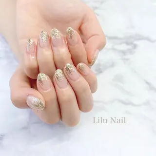 ネイル モチの良さ◉ フィルインネイル♡のネイルデザイン