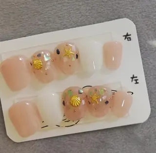 ネイル ネイルサロンほっこり kanaのネイルデザイン