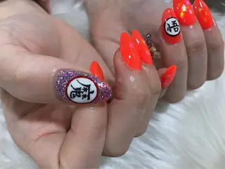 ネイル nailartist lisaのネイルデザイン