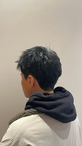 メンズ 森 美夕のヘアスタイル