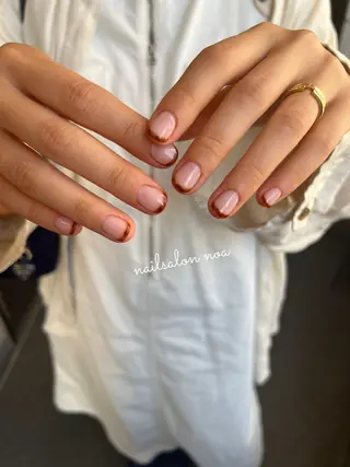 ネイル ショートネイル専門店 noaのネイルデザイン