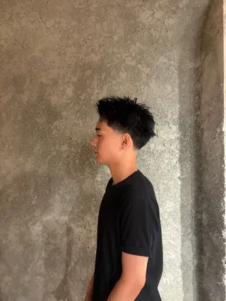 ショート メンズ FLICK Kaz. メンズ平尾・高宮のヘアスタイル