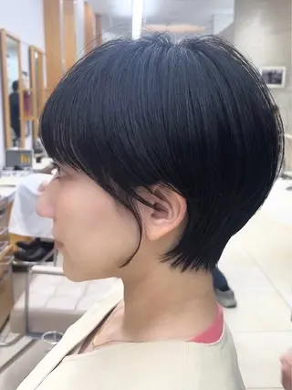 ショート 銀座⭐️髪質改善⭐️ 平中　留生のヘアスタイル