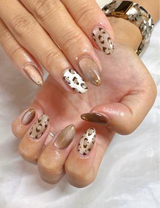 ネイル tRING* しいの木台のネイルデザイン