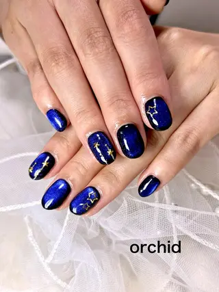 ネイル orchid ♡オーキッドのネイルデザイン