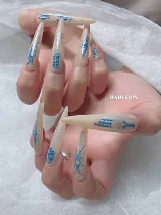 ネイル BABY LION :Fumiyoのネイルデザイン