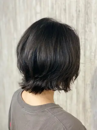 ショート 勝河 怜楊のヘアスタイル