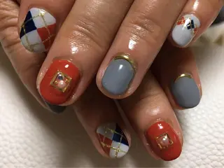 ネイル 佐藤 ゆうのネイルデザイン